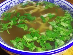 肚丝汤-淳澄水盆羊肉
