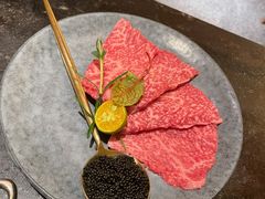 和牛牛小排佐鱼籽-烧肉达人(凯德晶萃店)