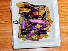 长豆角烧茄子-海妹子酸菜鱼(恒一店)