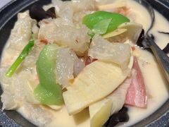 三鲜蹄筋煲-蘭心·臻品(瑞虹太阳宫店)