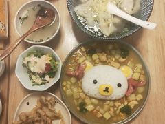 小熊咖喱饭-红小满休闲餐厅(十全街店)