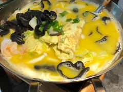 杭三鲜-绿茶餐厅(天津天河城店)