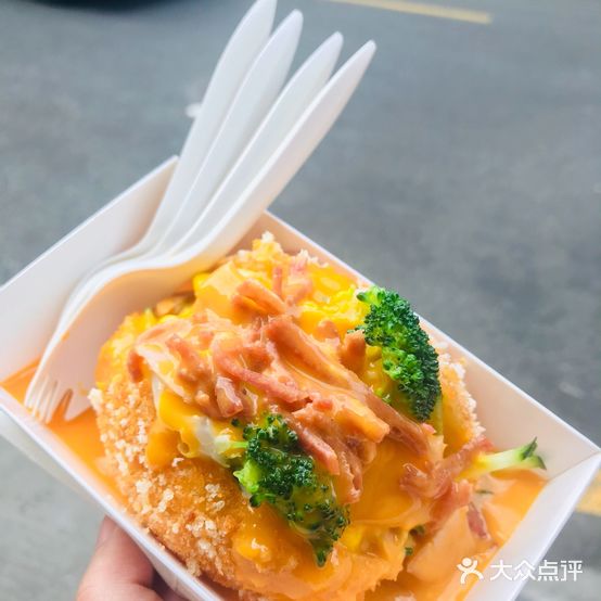 小马哥起司马铃薯(中山路老虎城店)