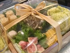 -烹然四季椰子鸡火锅(团结湖总店)