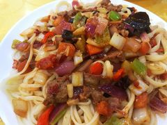 过油肉拌面-新疆巴州金丝特餐厅(大钟寺店)