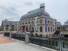 -东港音乐喷泉广场