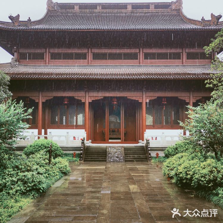 三评西湖十景|钱王祠(钱祠表忠秋季)