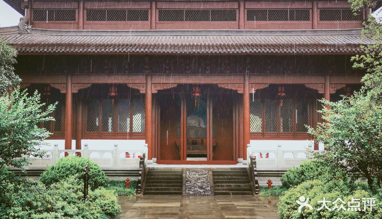 三评西湖十景｜钱王祠（钱祠表忠秋季）