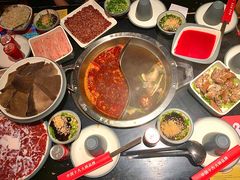鲜鸭血-井格重庆火锅(西直门凯德Mall店)
