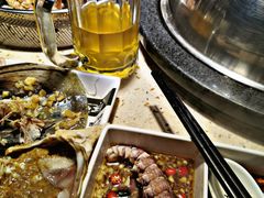 -船梆煮•蒸汽海鲜·炉火烤肉(五四广场店)