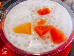椰奶木瓜西米露-玫瑰甜品(文明路店)