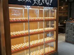 面包甜点陈列柜-NIUAN牛庵·日式和牛烧肉(恒隆店)