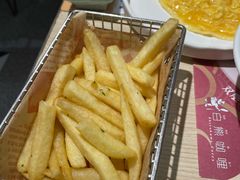 脆炸薯角-白熊咖哩(新世界城店)