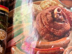 -普兰达德国餐厅·德式脆皮烤猪肘·自酿啤酒(观唐店)
