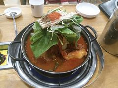 脊骨土豆汤-喇喇排骨火锅·传统韩式脊骨汤(望京西园总店)