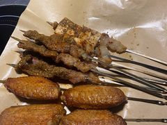 -山纺老张烧烤(长风西街店)