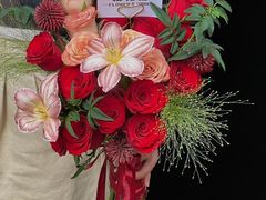 -拾花记花艺·求婚·订婚·生日布置(高新店)