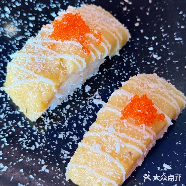 北京还是太超前了,我居然吃到了麻婆豆腐寿司!