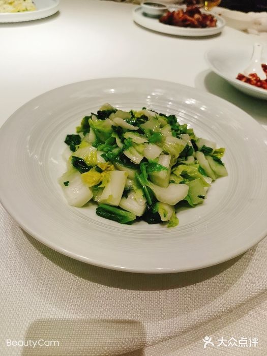 六尺巷新徽菜(总店)清炒土白菜图片
