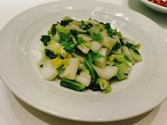 清炒土白菜-六尺巷新徽菜(总店)