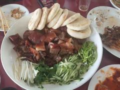 -北京龙庆四季香农家饭庄·灶台鱼·碳烤虹鳟鱼(龙庆峡店)