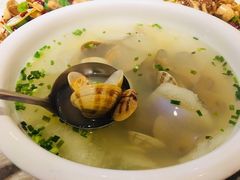 冬瓜海白螺汤-达叔香味海鲜(海棠68环球美食街店)