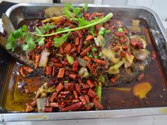 烤鱼-沈姐万州烤鱼(沙坪坝七中店)