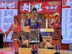 -刘姐啤酒鱼民族演艺餐厅(西街总店)