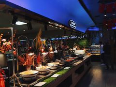 自助取餐区-乔哥铭洋海鲜自助(皇城恒隆广场店)