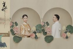 点击看大图 -薇薇新娘婚纱摄影(跃进北路店)