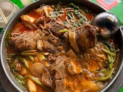 -真利味·脊骨火锅·正宗韩国料理(韩乐坊店)