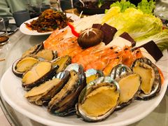 台式沙茶海鲜锅-鹿港小镇(黄金店)