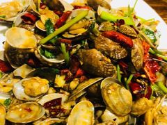 辣炒花蛤-小俩口烧烤东北菜(双井店)