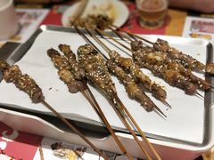 烤五花肉-木屋烧烤(双榆树店)