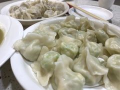 -捏上开口笑海鲜水饺(台山街店)