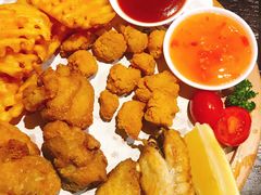 小吃拼盘-红墙餐吧(大学城南亭店)
