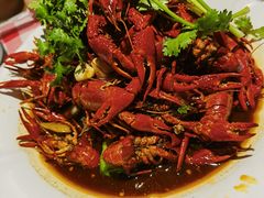 -在老街·淮安大排档·甜麻干煸龙虾·烧烤(河下古镇店)