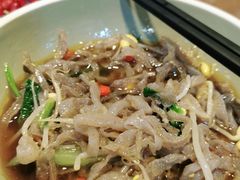 凉拌魔芋丝-褒河栈道渔庄(建工路总店)