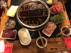 -邓莽子老火锅(鲁祖庙店)