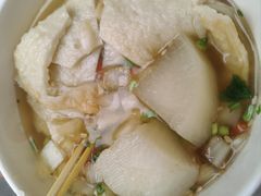 老太太鱼饼汤-老太太海鲜鱼饼