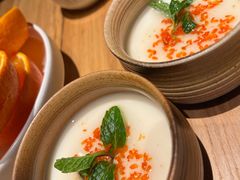 宫廷杏仁豆腐-四季民福烤鸭店(前门廊房二条店)