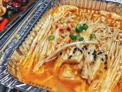 锡纸金针菇-碎怂烤肉(钟楼柳巷店)