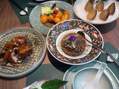 禾秆草烧乳鸽-木棉·醉心粤味(COCO Park店)