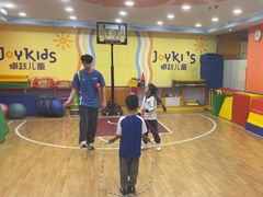 -卓跃儿童运动馆·体能·跳绳·篮球(滨江东中心店)