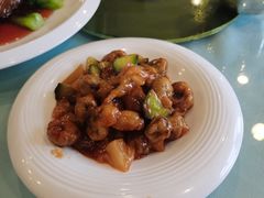 菠萝咕咾肉-功德林素菜饭庄(前门店)