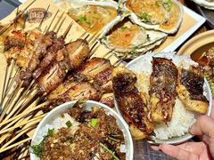 -蚝堡海鲜·威海菜·海肠捞饭·烧烤·亚洲吃蚝公司(幸福门店)