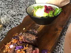 炭烤安格斯谷饲菲力牛排-Cooking Man(中懋天地店)