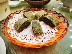 绿茶红豆薄撑-顺德人家食府(黄金广场店)