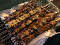 羊肉串-新疆阿力烧烤