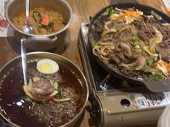 -冰川冷面·延边菜·炭烤串(观前店)